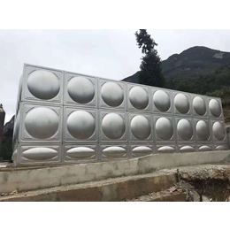徐闻不锈钢水箱厂家 焊接式消防水箱304方形保温水箱组合水箱