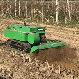 履带式小型田园管理机 汽柴油施肥播种机 开沟整地机
