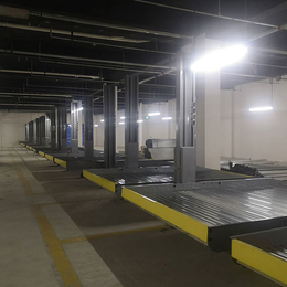 德阳罗江3层机械停车设备 升降横移式机械式立体停车设备回收 重庆俯仰机械车库安装