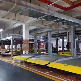 阿坝若尔盖两层车库回收 俯仰式机械停车设备租用 陕西移动机械式立体停车设备生产