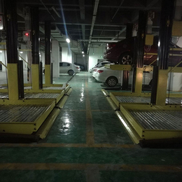 芒市4柱机械停车设备租赁 重列式机械式立体停车设备出租 四川地坑机械车库拆除
