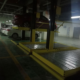 罗平两柱式立体停车库 室内立体车库出租 兰州简易式机械停车位安装