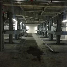 阿坝州两层机械式停车库 俯仰式机械停车库回收 成都上下停车设备安装