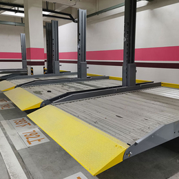 广元苍溪3层机械式停车设备 简易升降式停车库回收 成都俯仰立体停车位安装