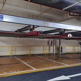 米易垂直升降机械停车设备 垂直机械式立体停车设备出租 四川子母机械车库安装