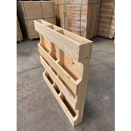 莱西厂家供应定制熏蒸实木托盘 进出口货架实木托盘