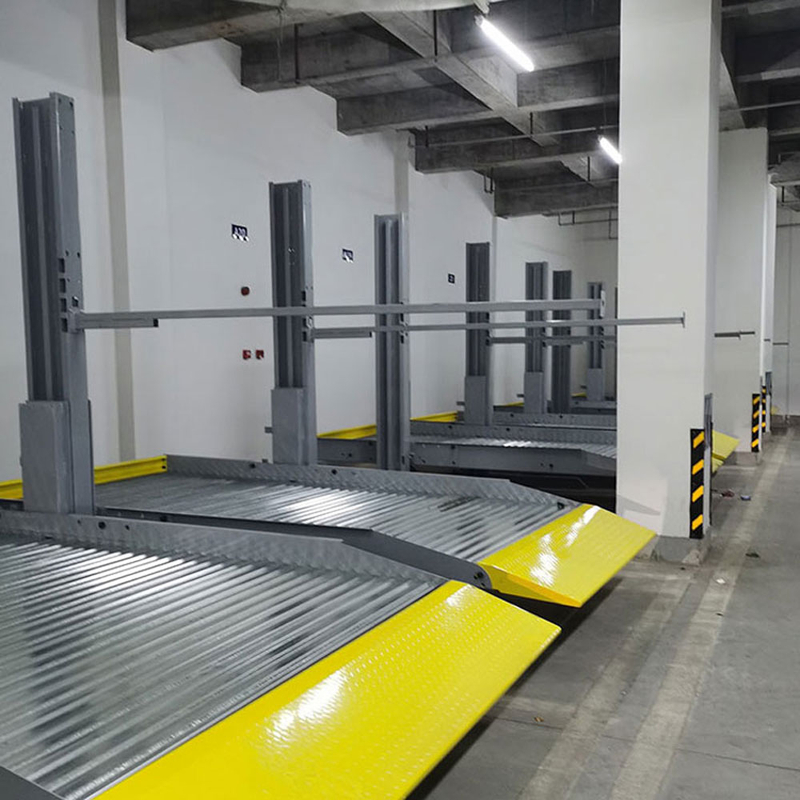 九龙坡区地下机械停车设备厂家 简易升降机械式立体停车设备制作 贵阳垂直机械车库二手
