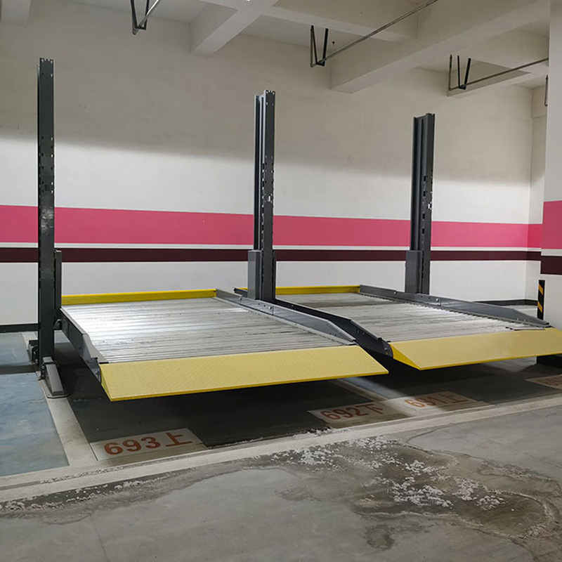汶川县垂直升降停车生产 垂直机械式停车库制作 西安新型机械停车库收购