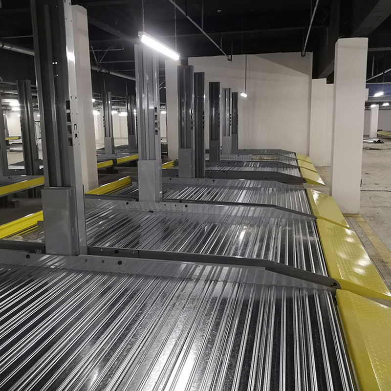 甘孜州垂直升降机械停车设备生产 垂直机械式立体停车设备制作 陕西子母机械车库收购