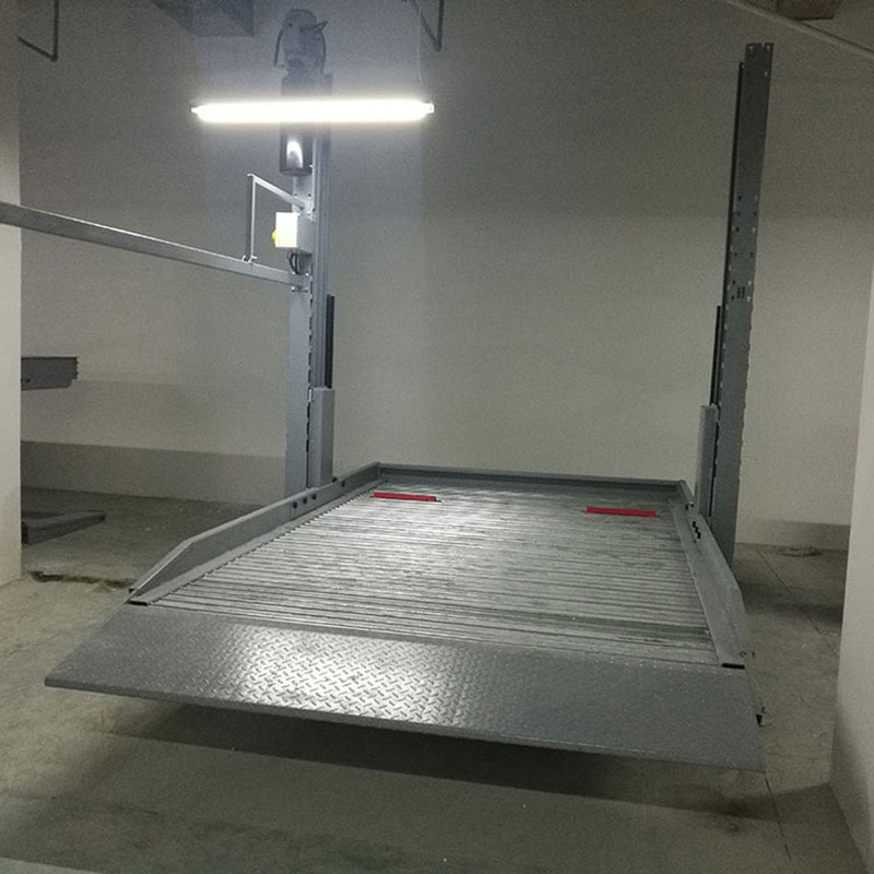 元江三层车位制造 四柱式机械式停车位加工 西安室内机械式立体车库全套