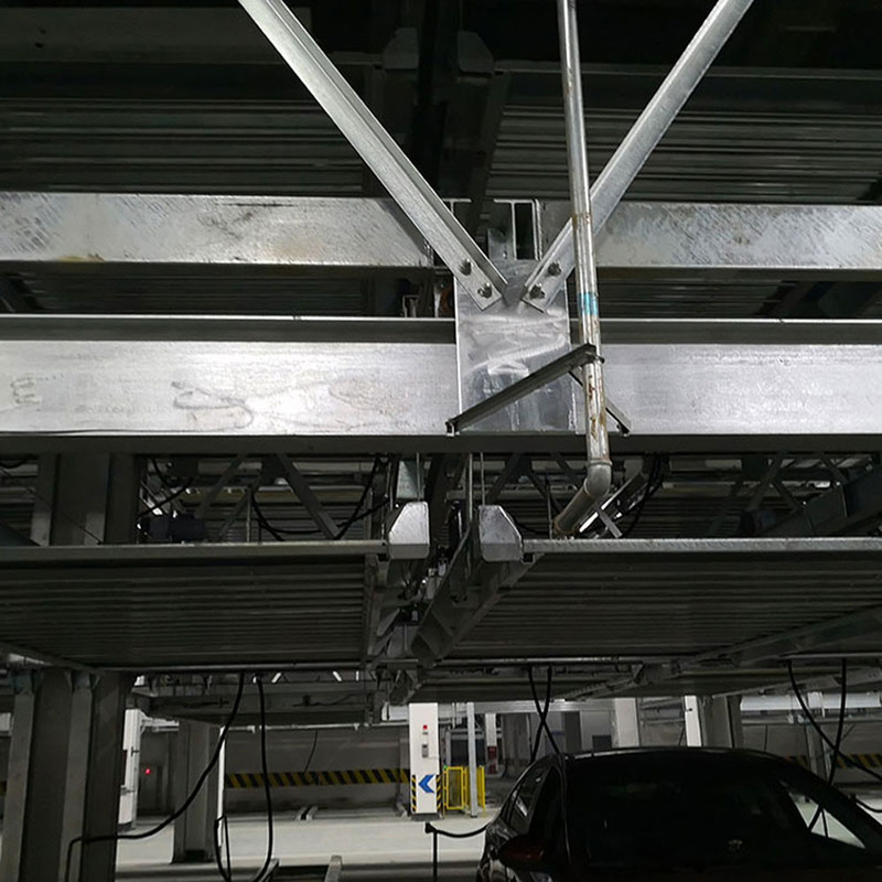 红河州双柱机械停车位制造 智能车库收购 西安PJS机械停车设备全套