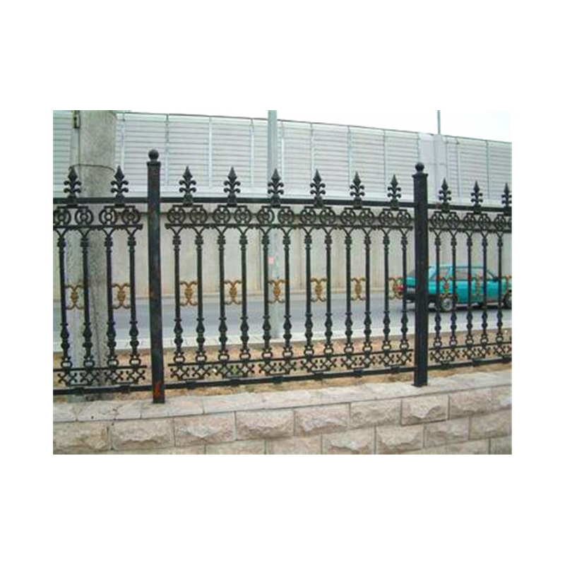 山西忻州铸铁护栏球墨铸铁围栏