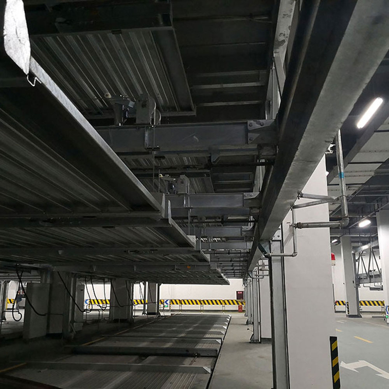金阳县新式机械停车场厂家 三层停车位加工 甘肃四柱式立体停车二手
