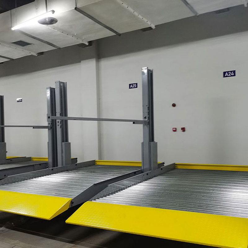 酉阳4柱机械停车库回收 升降横移式停车设备租用 西安地坑机械式停车设备生产