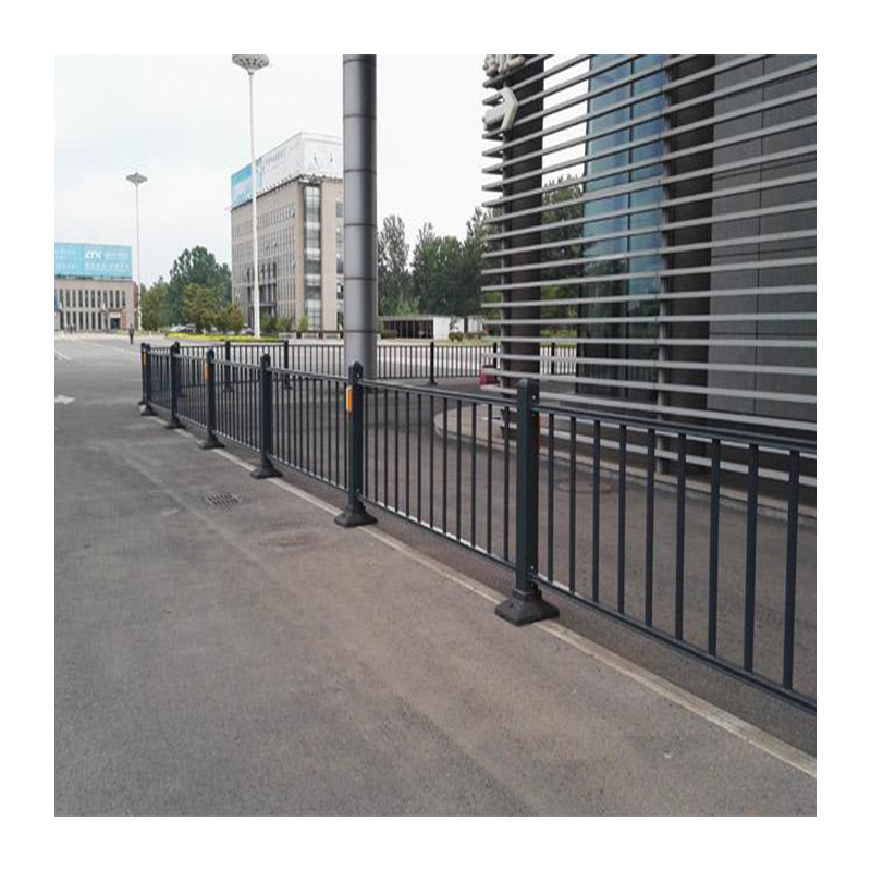 海口人行道栏杆 交通分隔护栏 甲型护栏