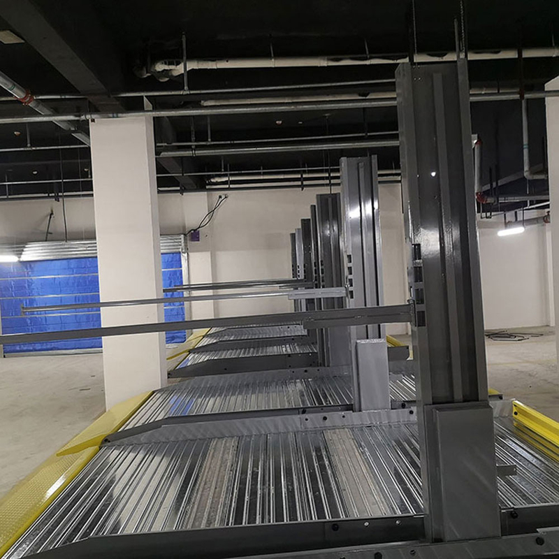 射洪PJS机械车位回收 垂直升降式机械停车场租用 重庆四柱停车位生产