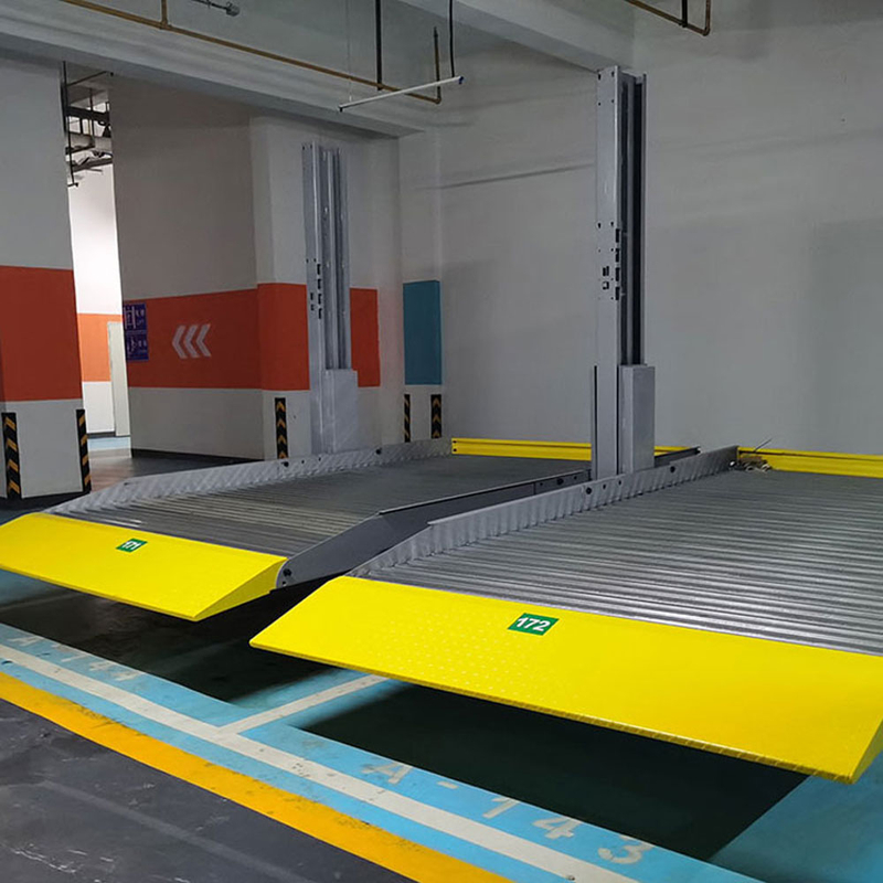 龙陵县PCS车库制造 钢丝绳机械停车设备加工 兰州3层机械式立体停车设备全套