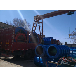 青州市和谐机械厂-全自动水泥制管机视频-九江全自动水泥制管机