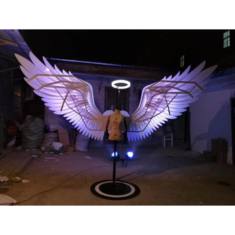 天使之翼现货出租 天使之翼暖场道具出售 厂家现货租赁