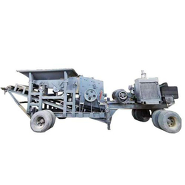 河南锤式移动制砂机-河南沃杰森环保设备-锤式移动制砂机定制
