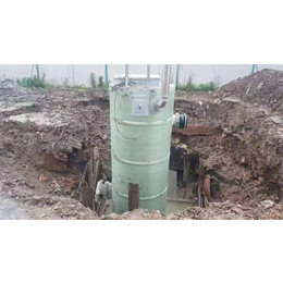 地埋式雨水泵站定做-贵阳泵站-宝顺成科技公司-河北(查看)