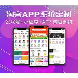 app积分商城开发定制开发淘客APP