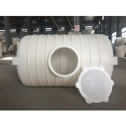 3吨卧式塑料水塔塑料桶塑胶 卧式水塔储水罐  缩略图