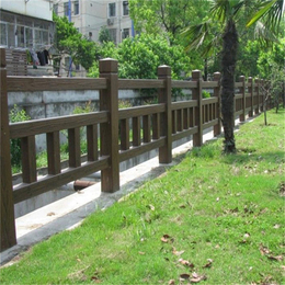 仿木栏杆报价-广州仿木栏杆-易商量装饰工程(查看)
