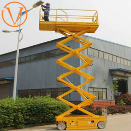 新款自行走升降机 14米自行走升降平台 电动高空车 厂家生产
