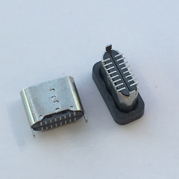 USB TYPE-C 16P立式贴片SMT6.6mm