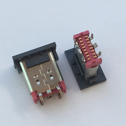 USB TYPE-C 16P立式贴片SMT9.3mm缩略图