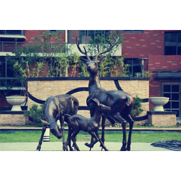 春耕动物雕塑-动物雕塑厂家-上饶动物雕塑