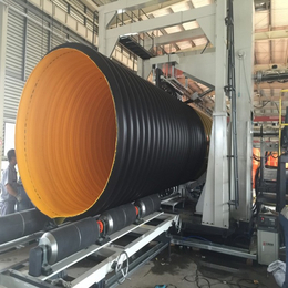 洛阳周边生产外径1200mm钢带增强螺旋波纹管厂