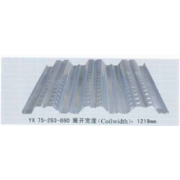 镀锌275克楼层板YX76-305-915北京Q345B材质