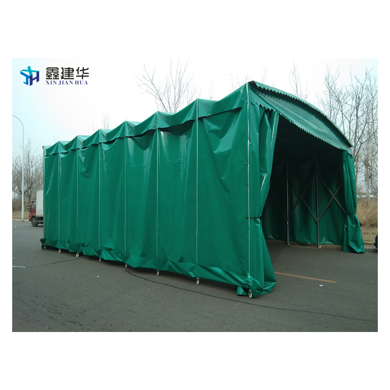 湖北武汉夜市大排挡棚移动帐篷 推拉雨棚 推拉蓬定制厂家价格