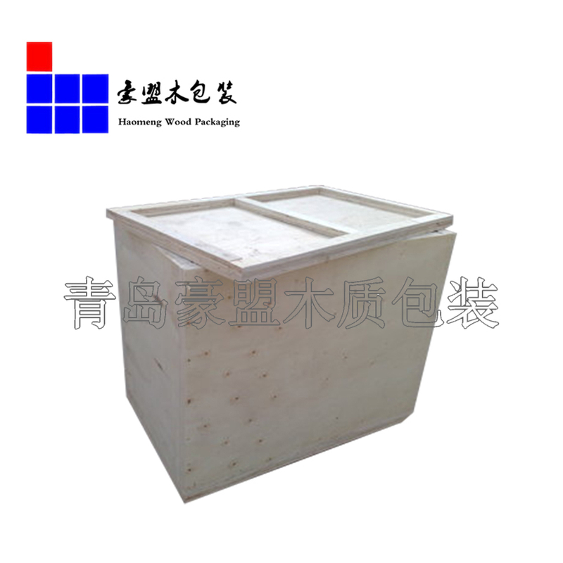 厂家批发木板箱子 熏蒸板木箱<em>重型</em>设备木包装箱