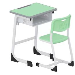 学生教室单人升降课桌椅