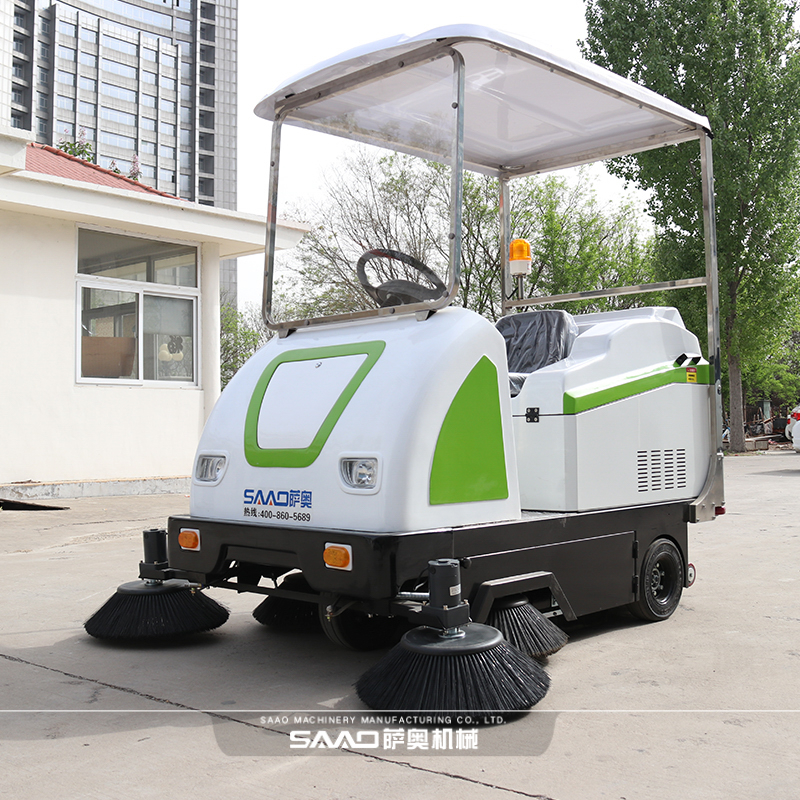 小型电动扫地车新能源扫地车