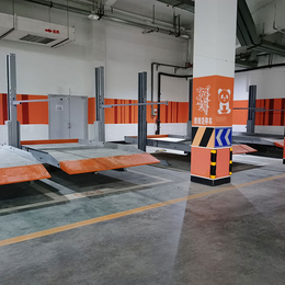 张掖高台 简易机械式停车位回收 机械式停车设备租赁