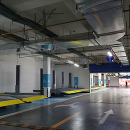 重庆荣昌 机械式立体车库租赁回收 四柱式停车设备租赁