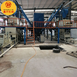宁津鑫环 fs复合保温板设备 自保温外建筑模板设备厂家供应