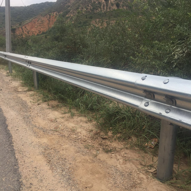 山西忻州单波双波波形护栏板不锈钢护栏高速乡村公路