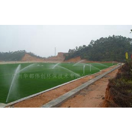 高尔夫球场喷淋灌溉装置-华都伟创(在线咨询)-黄圃镇喷淋灌溉