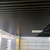 厂家供应 黑桃木纹铝方通 厂房办公室铝吊顶缩略图2