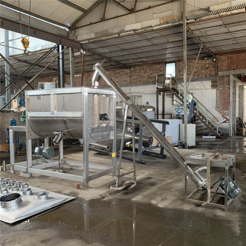 100公斤卧式搅拌机实验室螺带混合机干粉颗粒拌料机厂家