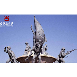 遂宁公园人物泥塑雕塑制作厂家