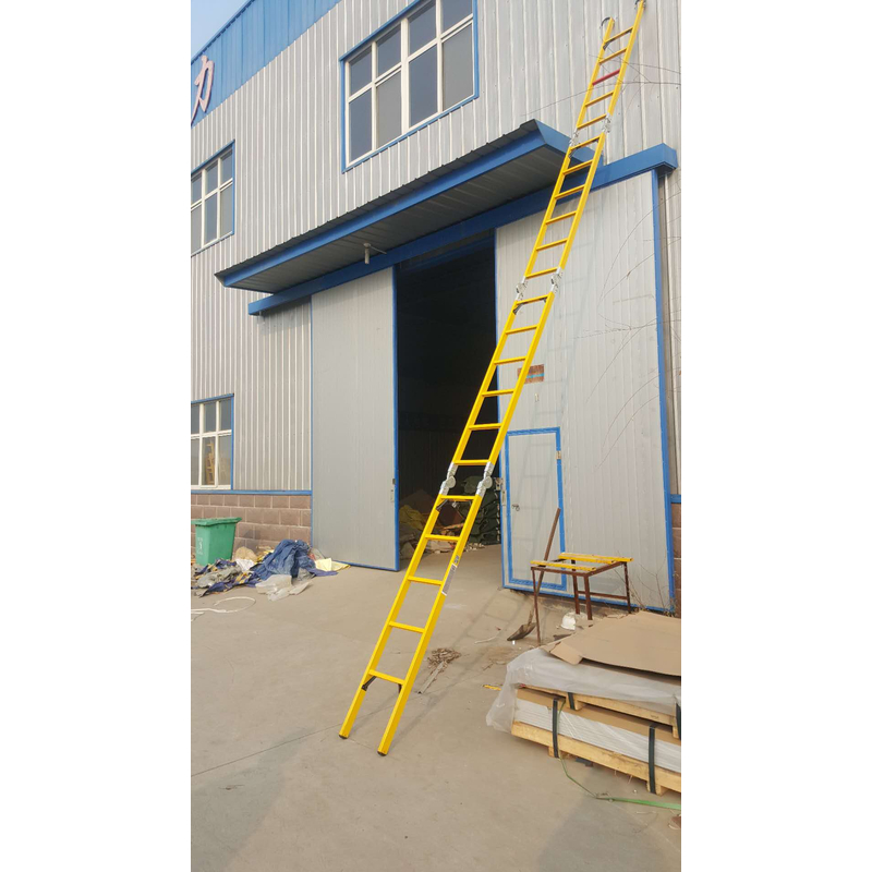 绝缘挂梯接触网检修绝缘吊梯折叠绝缘梯施工工程梯