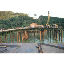泰亨钢板桩租赁(图)-小型钢便桥厂家-钢便桥厂家