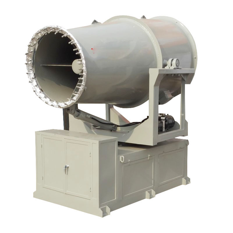 洗煤厂高度智能化雾炮 固定式远程射雾器30米超细雾炮机厂家