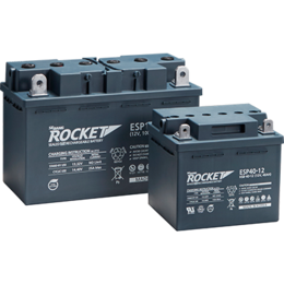 ROCKET韩国蓄电池ESH65-12电压参数
